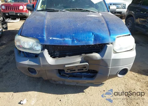 2007 Ford Escape Xls/Xls Manual из США, поврежденный, VIN 1FMCU02Z47KA29556